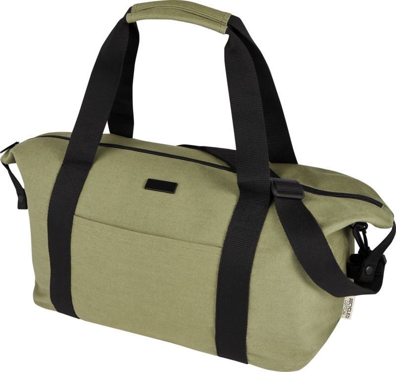 Joey GRS recycled canvas sports duffel bag 25L - Image 9