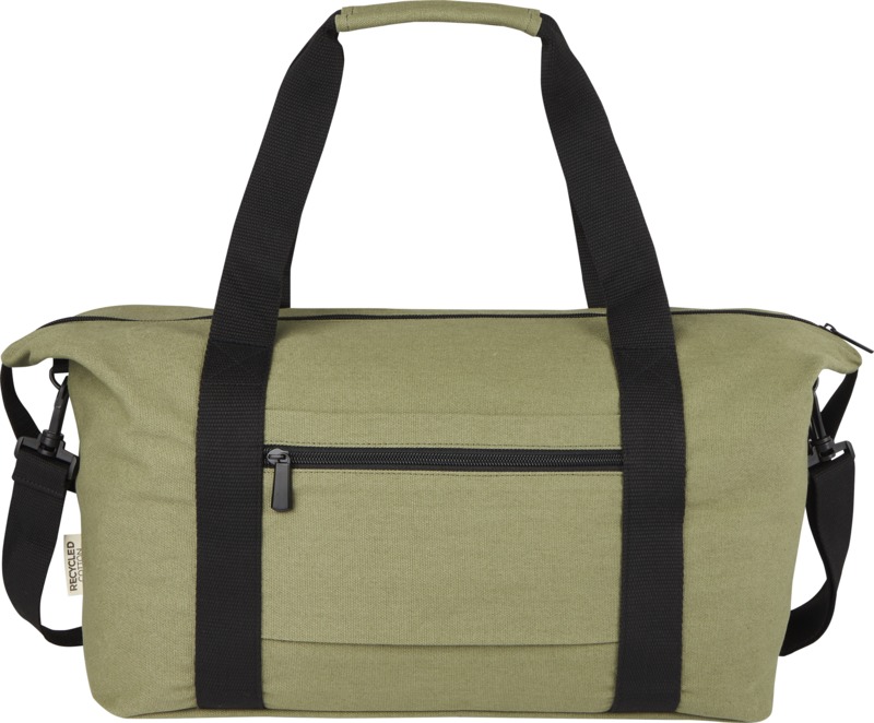 Joey GRS recycled canvas sports duffel bag 25L - Image 11