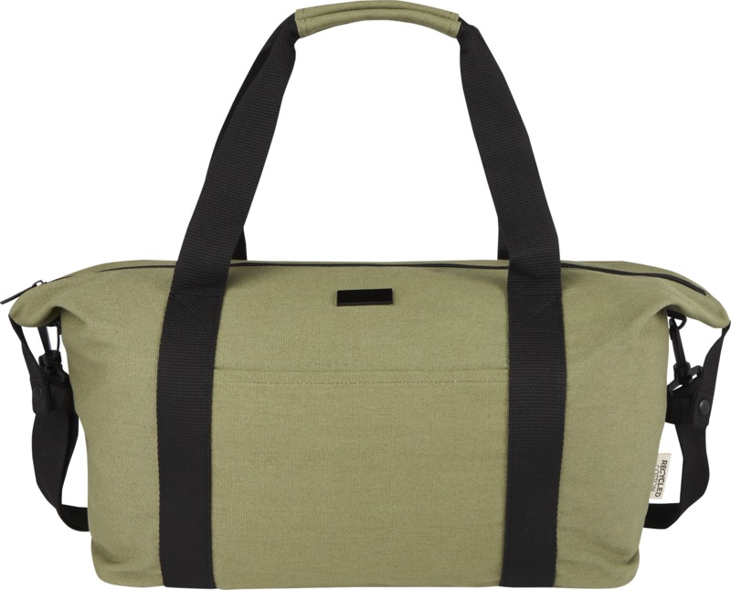 Joey GRS recycled canvas sports duffel bag 25L - Image 10