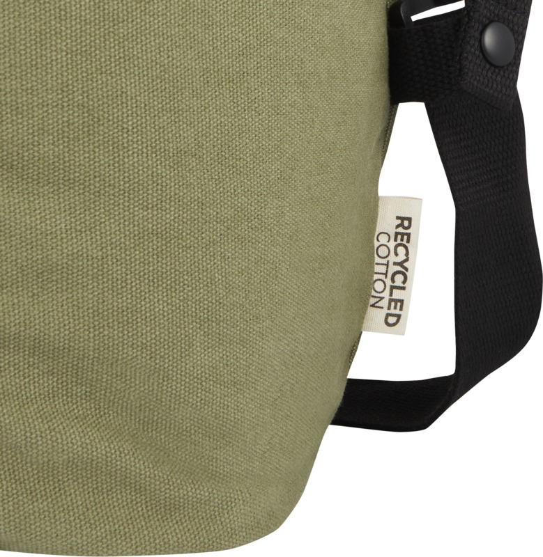 Joey GRS recycled canvas sports duffel bag 25L - Image 15