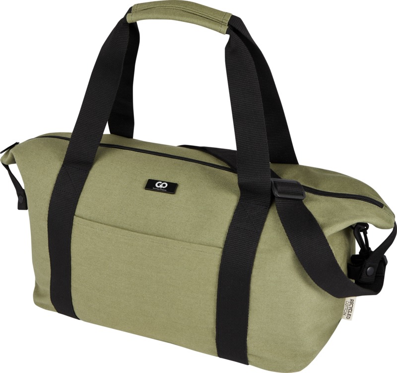 Joey GRS recycled canvas sports duffel bag 25L - Image 16