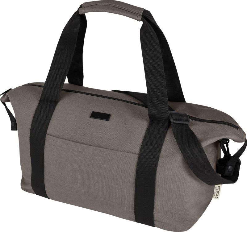 Joey GRS recycled canvas sports duffel bag 25L - Image 17