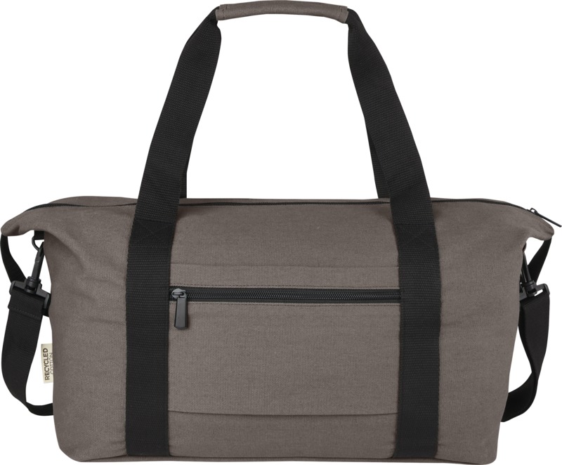 Joey GRS recycled canvas sports duffel bag 25L - Image 19