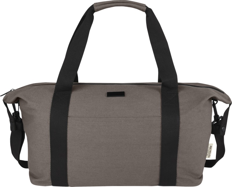 Joey GRS recycled canvas sports duffel bag 25L - Image 18