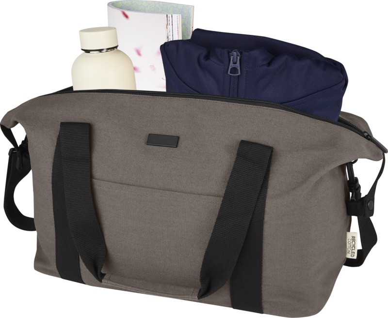 Joey GRS recycled canvas sports duffel bag 25L - Image 20