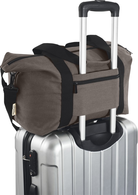 Joey GRS recycled canvas sports duffel bag 25L - Image 22