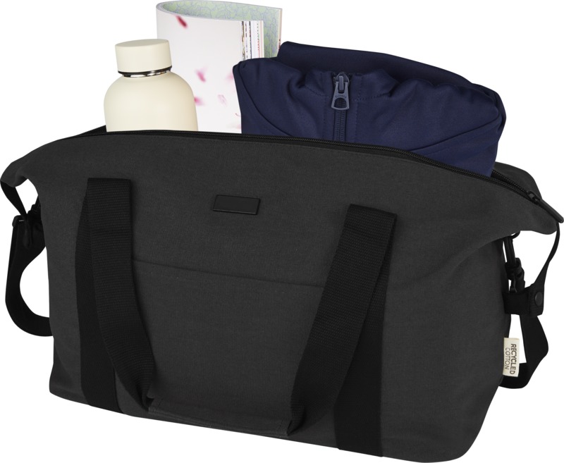 Joey GRS recycled canvas sports duffel bag 25L - Image 27