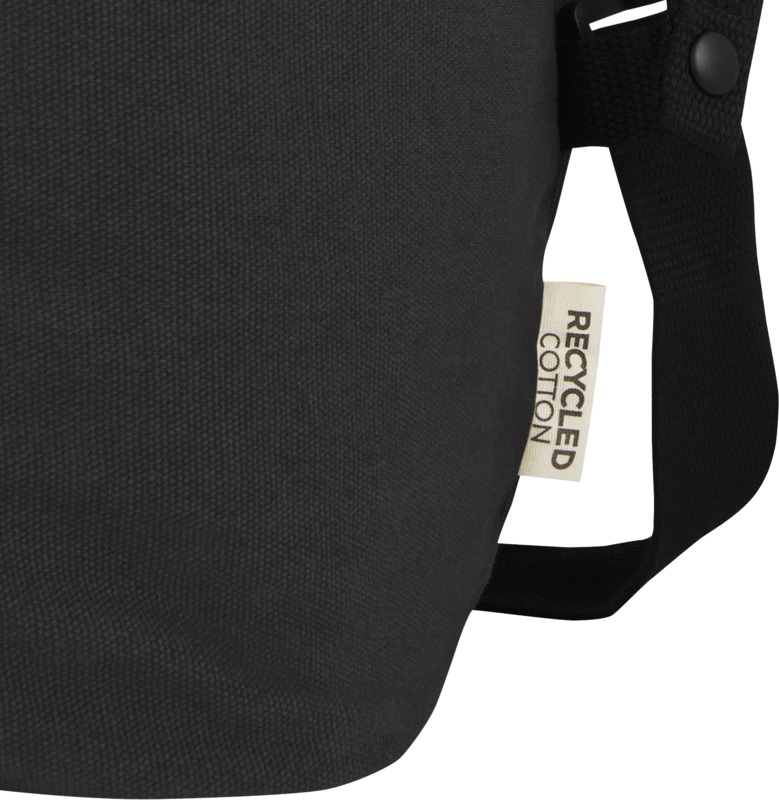 Joey GRS recycled canvas sports duffel bag 25L - Image 30