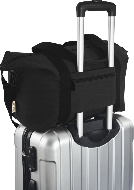 Joey GRS recycled canvas sports duffel bag 25L - Image 29