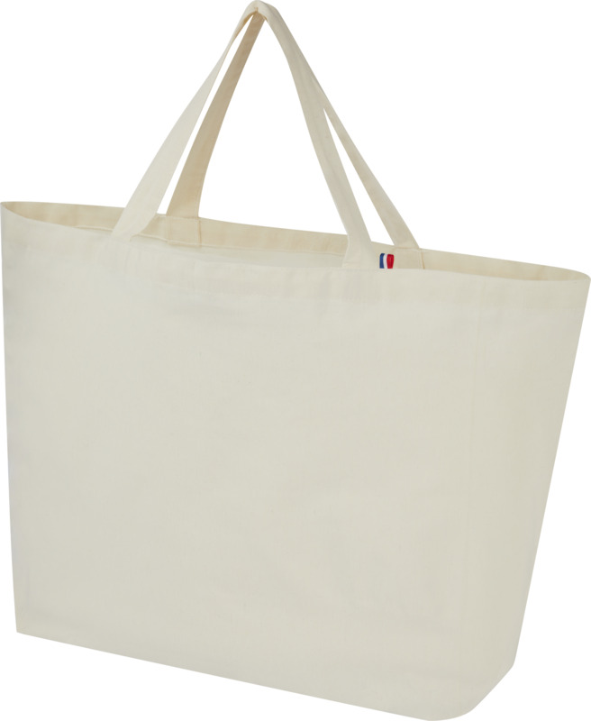 Cannes 200 g/m2 recycled shopper tote bag 10L