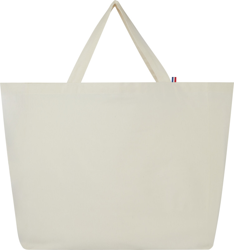 Cannes 200 g/m2 recycled shopper tote bag 10L - Image 2
