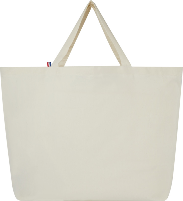 Cannes 200 g/m2 recycled shopper tote bag 10L - Image 3