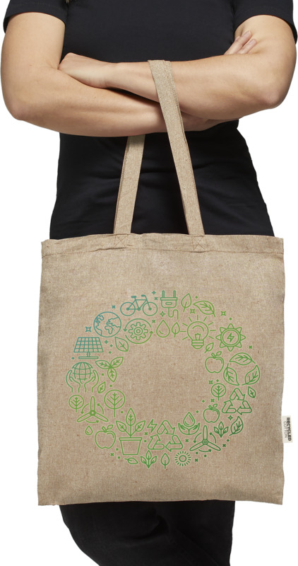 Pheebs 150 g/m² Aware™ recycled tote bag - Image 6