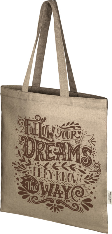 Pheebs 150 g/m² Aware™ recycled tote bag - Image 7