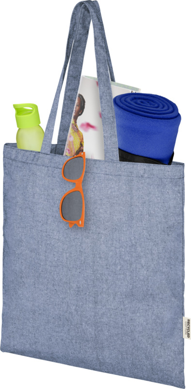 Pheebs 150 g/m² Aware™ recycled tote bag - Image 10