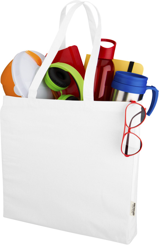 Odessa 220 g/m² GRS recycled tote bag 13L - Image 3