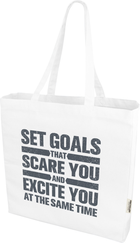 Odessa 220 g/m² GRS recycled tote bag 13L - Image 7