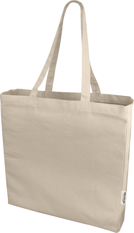 Odessa 220 g/m² GRS recycled tote bag 13L - Image 8