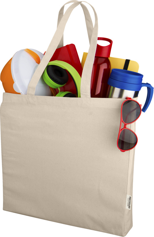 Odessa 220 g/m² GRS recycled tote bag 13L - Image 10