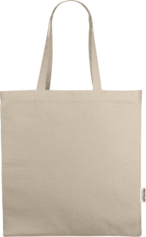 Odessa 220 g/m² GRS recycled tote bag 13L - Image 9
