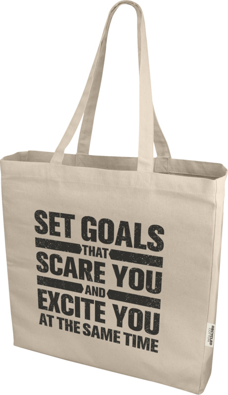 Odessa 220 g/m² GRS recycled tote bag 13L - Image 14