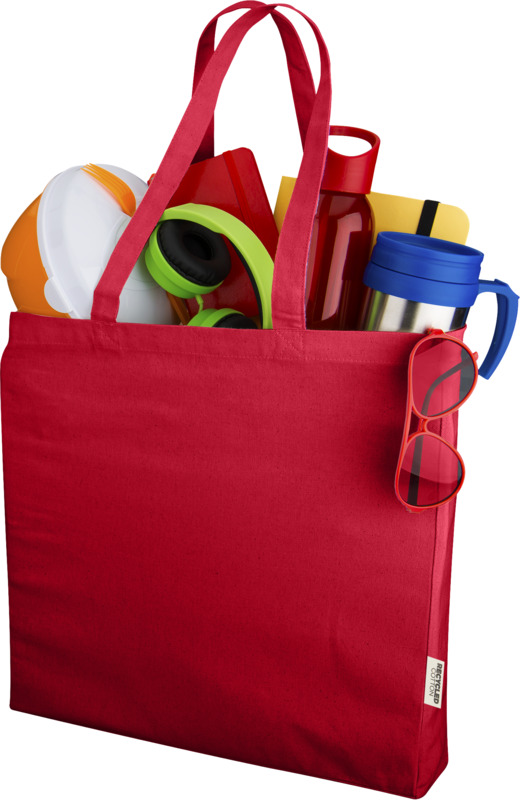 Odessa 220 g/m² GRS recycled tote bag 13L - Image 17