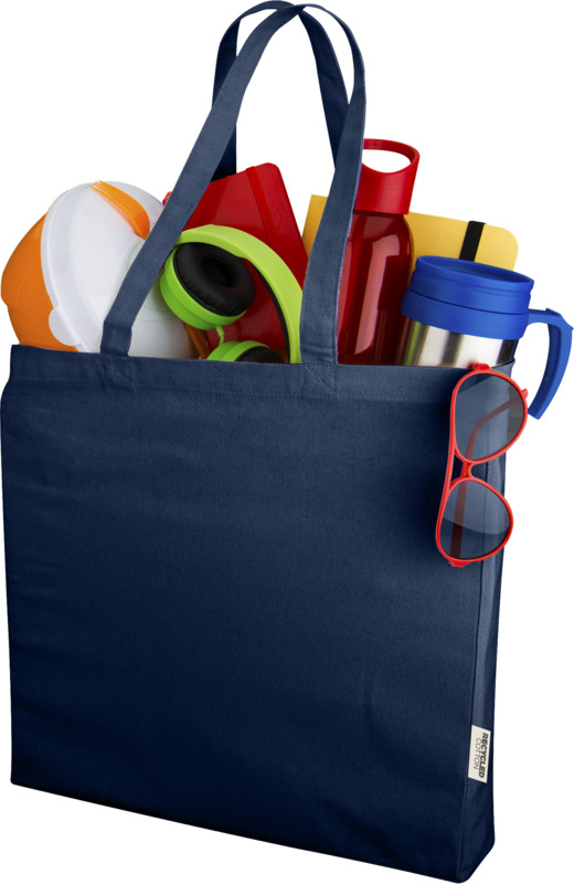 Odessa 220 g/m² GRS recycled tote bag 13L - Image 24