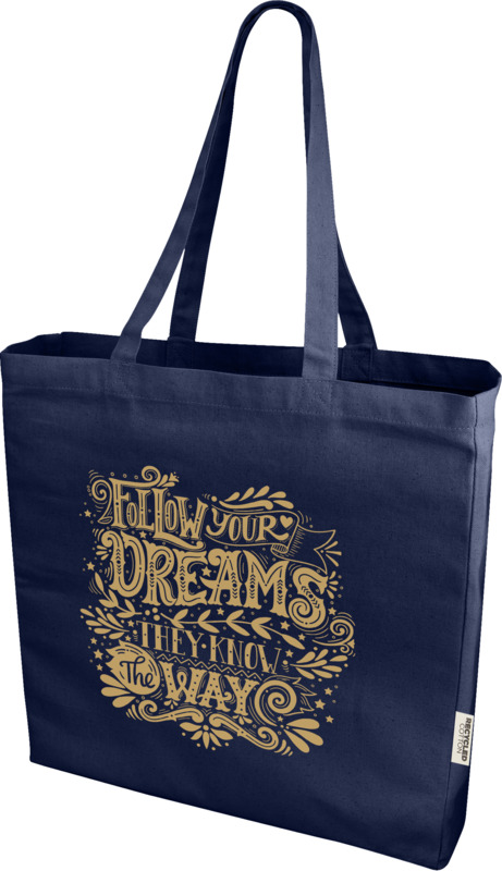 Odessa 220 g/m² GRS recycled tote bag 13L - Image 28