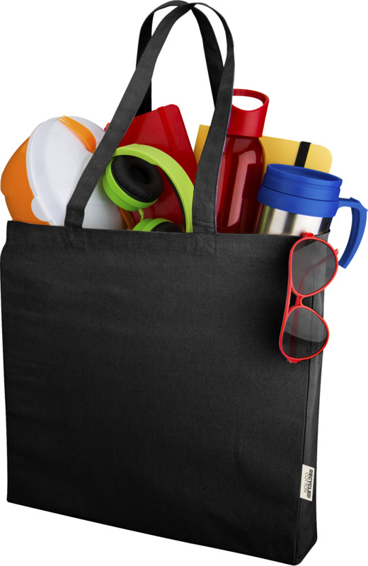 Odessa 220 g/m² GRS recycled tote bag 13L - Image 31