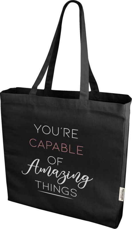 Odessa 220 g/m² GRS recycled tote bag 13L - Image 35