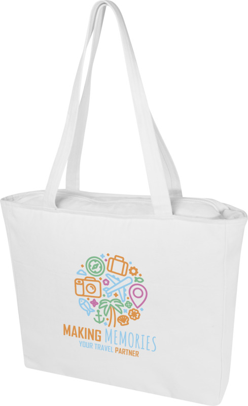 Weekender 500 g/m² Aware™ recycled tote bag - Image 7