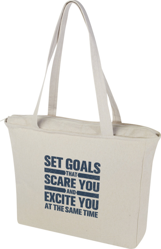 Weekender 500 g/m² Aware™ recycled tote bag - Image 14