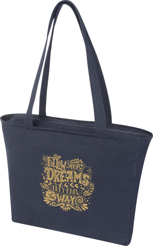 Weekender 500 g/m² Aware™ recycled tote bag - Image 28