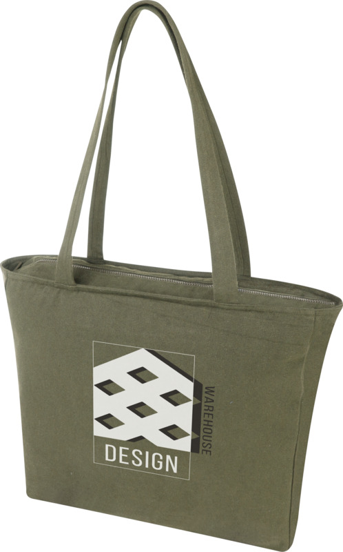 Weekender 500 g/m² Aware™ recycled tote bag - Image 35
