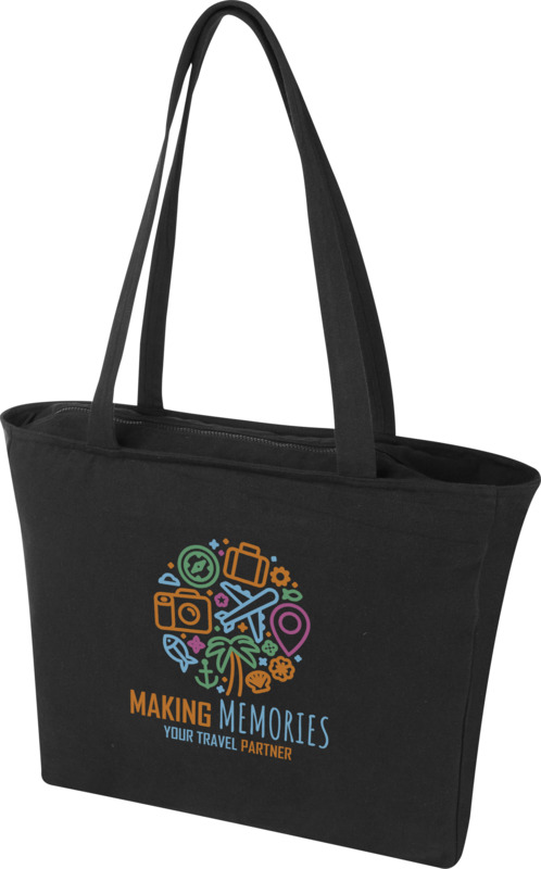 Weekender 500 g/m² Aware™ recycled tote bag - Image 42