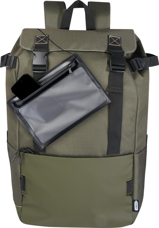 Roam GRS recycled modular backpack - Image 5