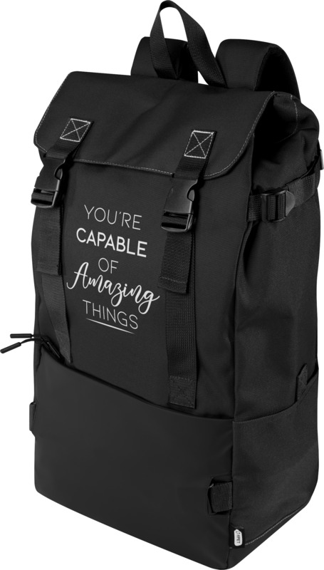 Roam GRS recycled modular backpack - Image 12