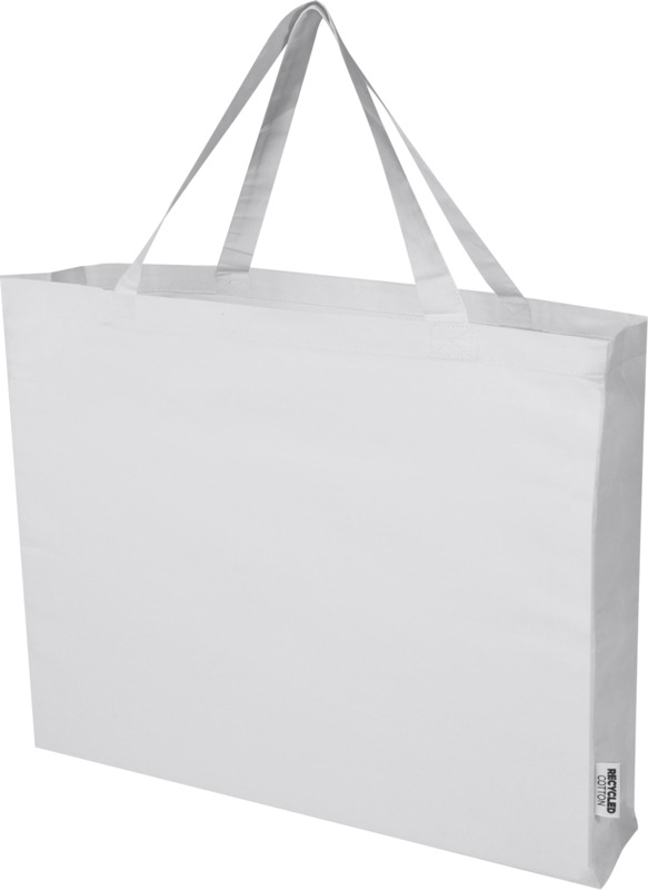 Odessa 220 g/m² GRS recycled cotton tote bag 40L