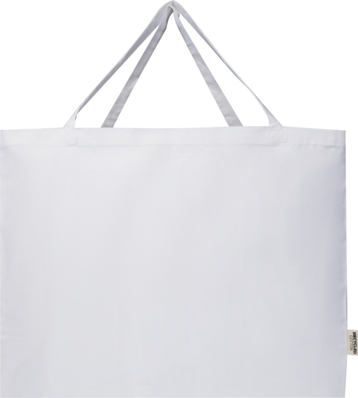 Odessa 220 g/m² GRS recycled cotton tote bag 40L - Image 2