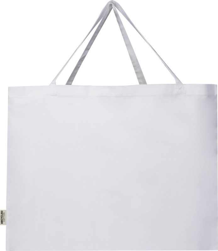 Odessa 220 g/m² GRS recycled cotton tote bag 40L - Image 3