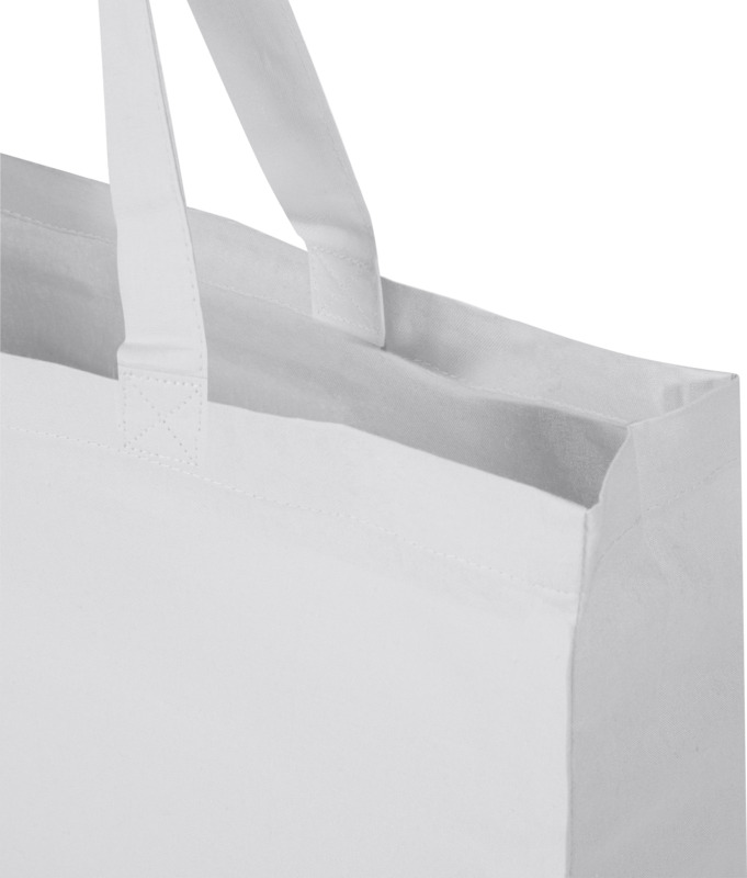 Odessa 220 g/m² GRS recycled cotton tote bag 40L - Image 4