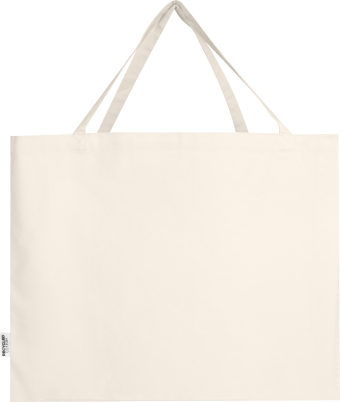 Odessa 220 g/m² GRS recycled cotton tote bag 40L - Image 9