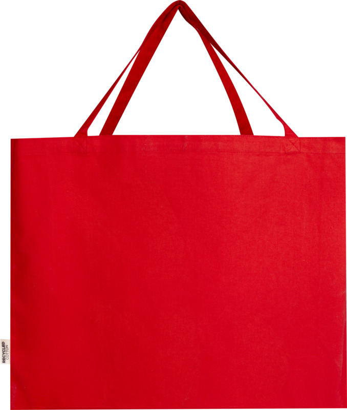 Odessa 220 g/m² GRS recycled cotton tote bag 40L - Image 15