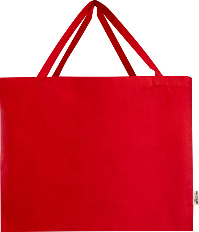 Odessa 220 g/m² GRS recycled cotton tote bag 40L - Image 14