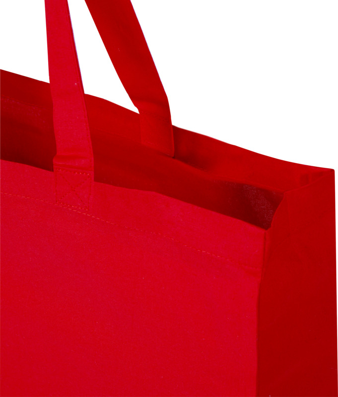 Odessa 220 g/m² GRS recycled cotton tote bag 40L - Image 16