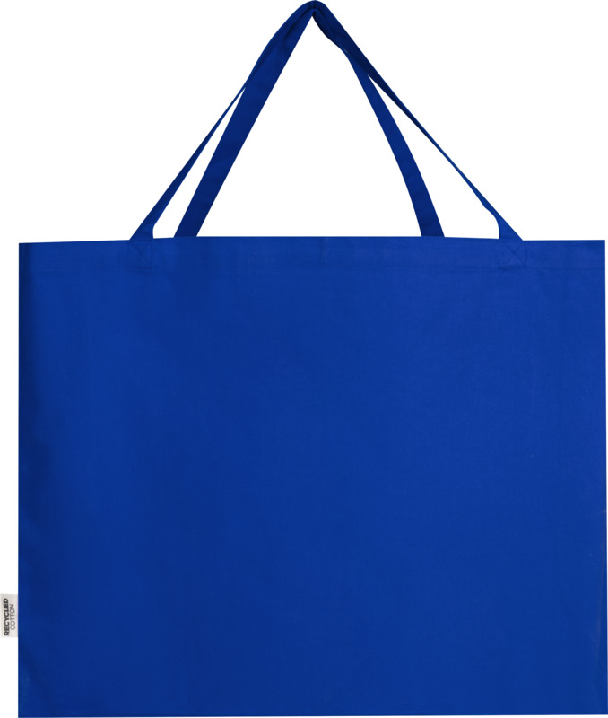 Odessa 220 g/m² GRS recycled cotton tote bag 40L - Image 21