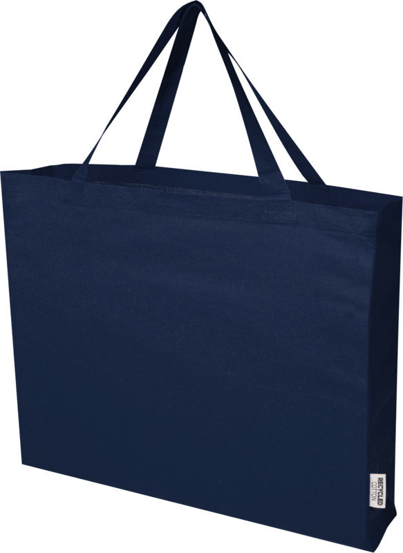 Odessa 220 g/m² GRS recycled cotton tote bag 40L - Image 25