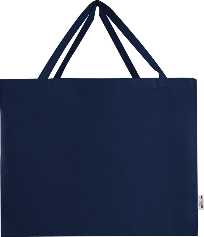 Odessa 220 g/m² GRS recycled cotton tote bag 40L - Image 26