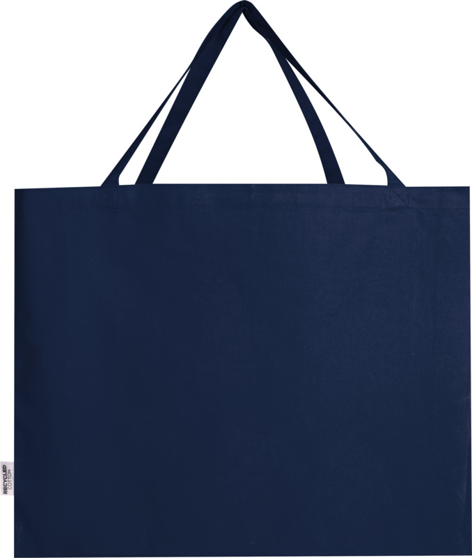 Odessa 220 g/m² GRS recycled cotton tote bag 40L - Image 27