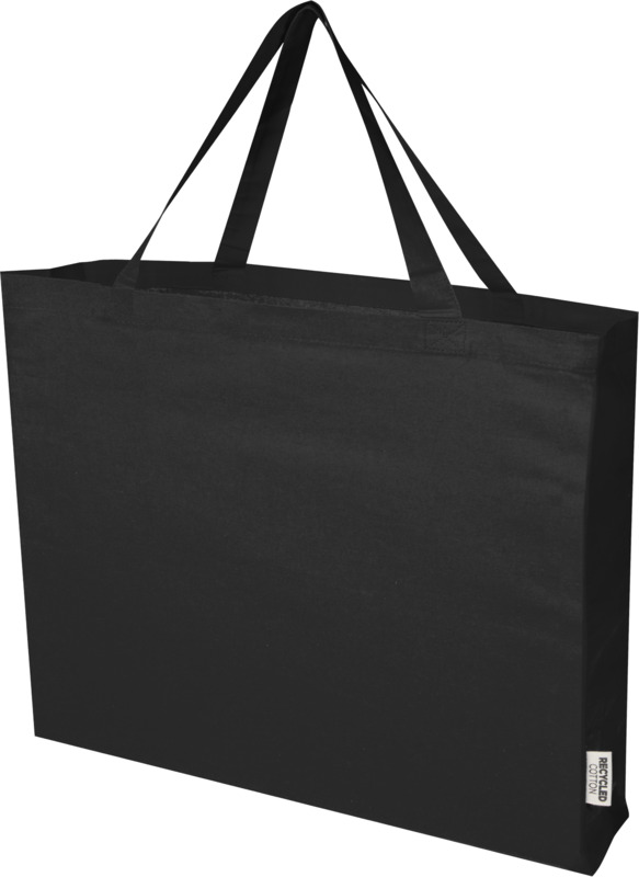 Odessa 220 g/m² GRS recycled cotton tote bag 40L - Image 31